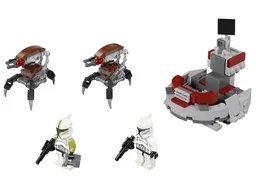 LEGO Clone Troopers vs. Droidekas (75000)