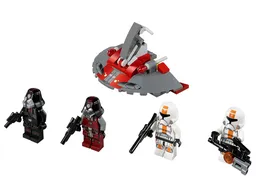 LEGO Republic Troopers vs. Sith Troopers (75001)