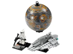 LEGO Republic Assault Ship & Planet Coruscant (75007)