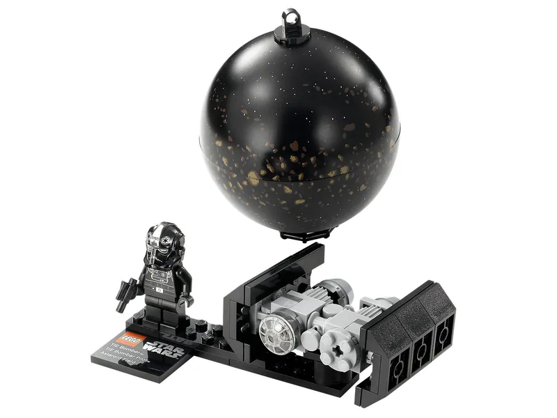TIE Bomber & Asteroid Field van LEGO – productfoto