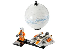 LEGO Snowspeeder & Planet Hoth (75009)