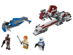 LEGO BARC Speeder with Sidecar (75012)