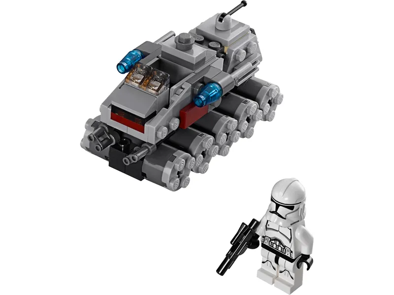 Clone Turbo Tank van LEGO – productfoto