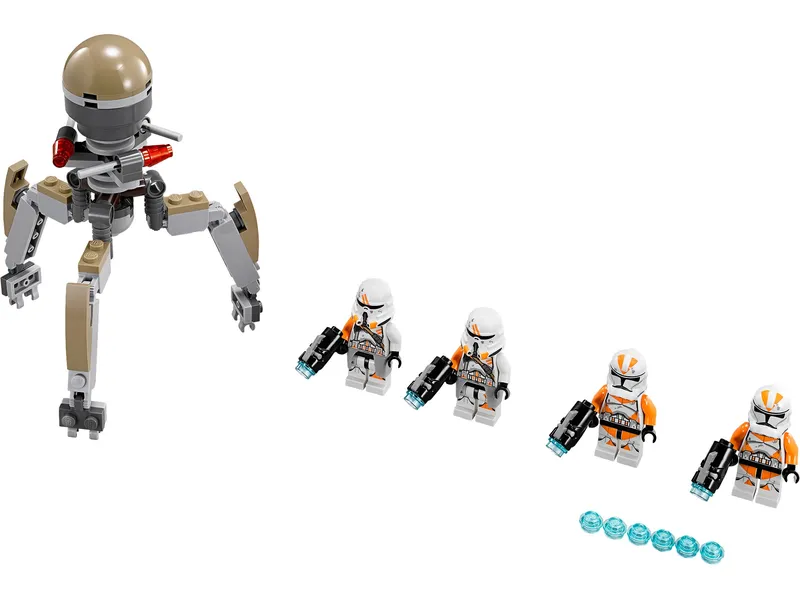 Utapau Troopers van LEGO – productfoto