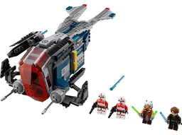 LEGO Coruscant Police Gunship (75046)