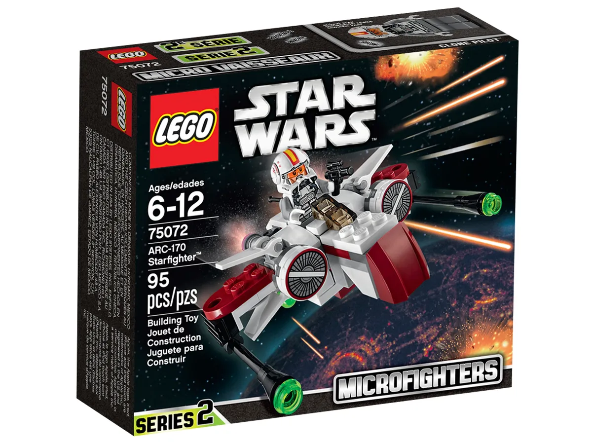 LEGO ARC-170 Starfighter™ (75072) - image 1