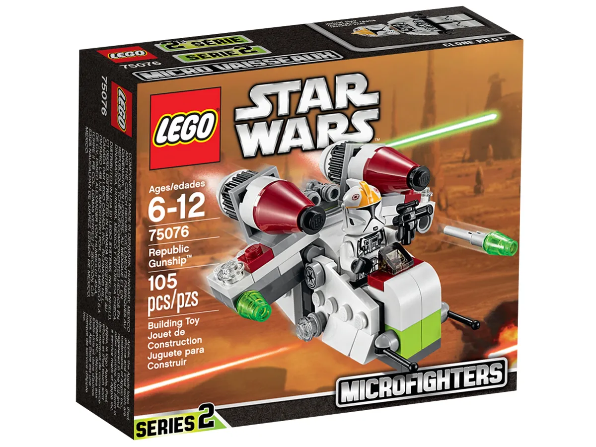 LEGO Republic Gunship™ (75076) - image 1