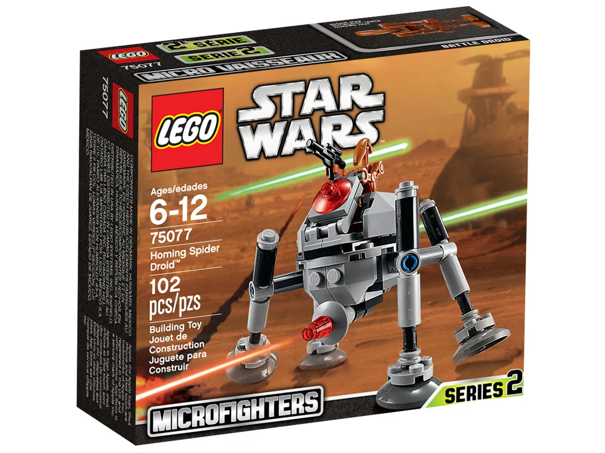 LEGO Homing Spider Droid™ (75077) - image 1
