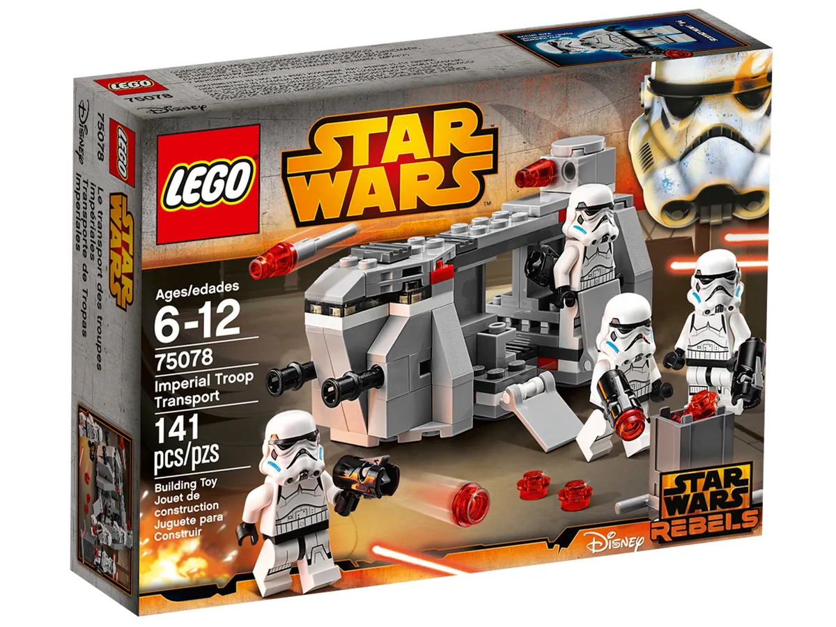 LEGO Imperial Troop Transport (75078) - Bild 1
