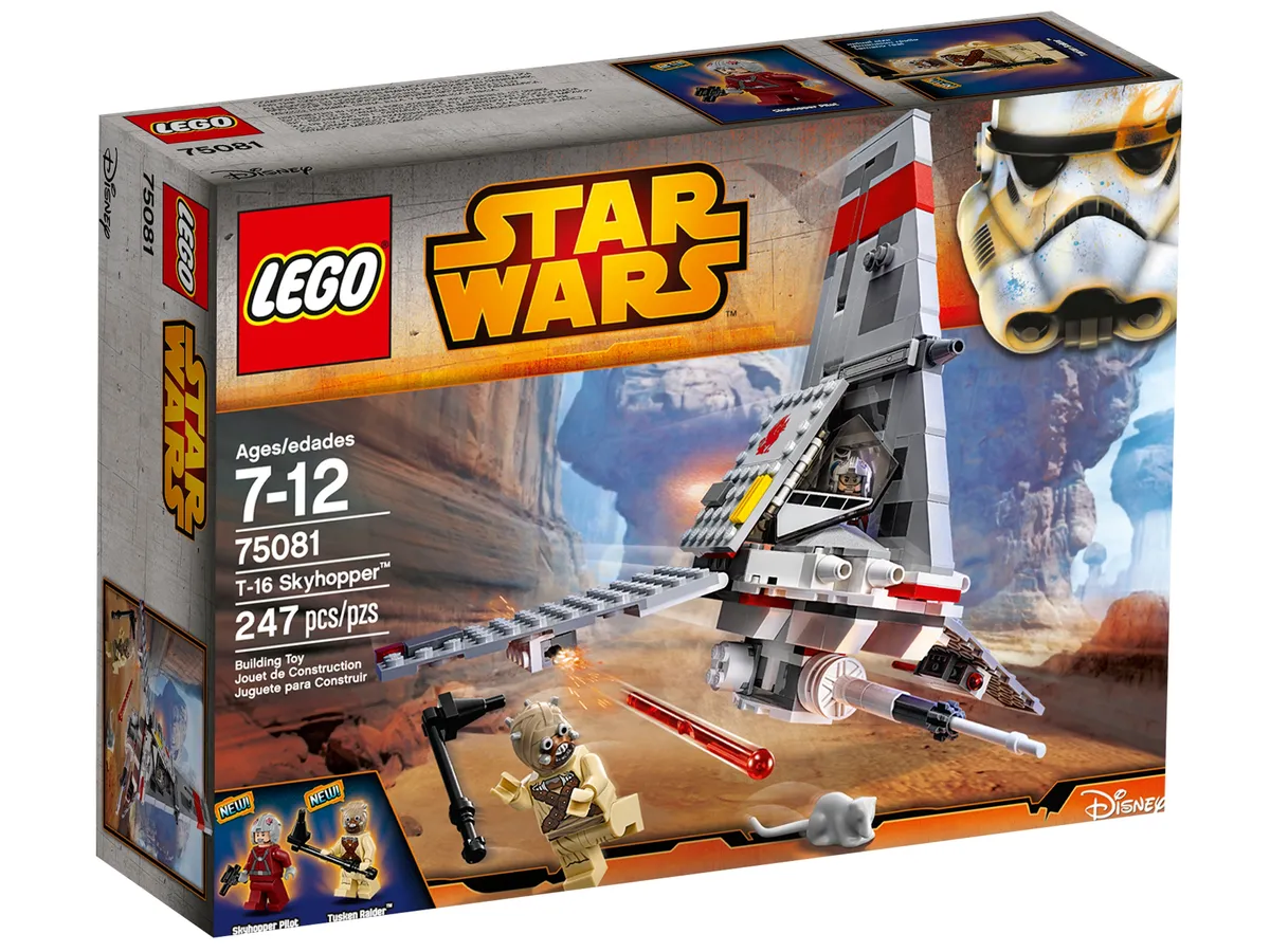 LEGO T-16 Skyhopper™ (75081) - image 1