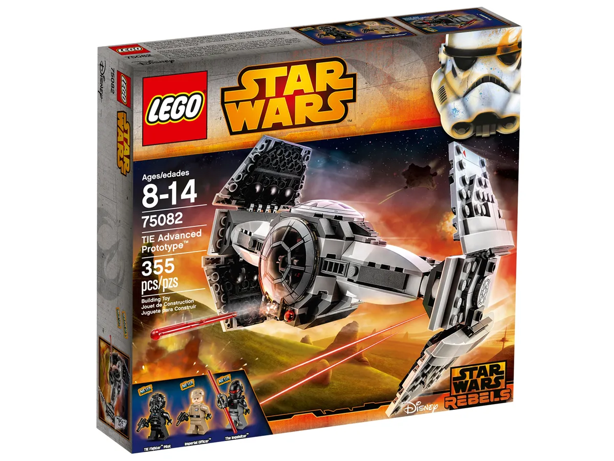 LEGO TIE Advanced Prototype™ (75082) - Bild 1