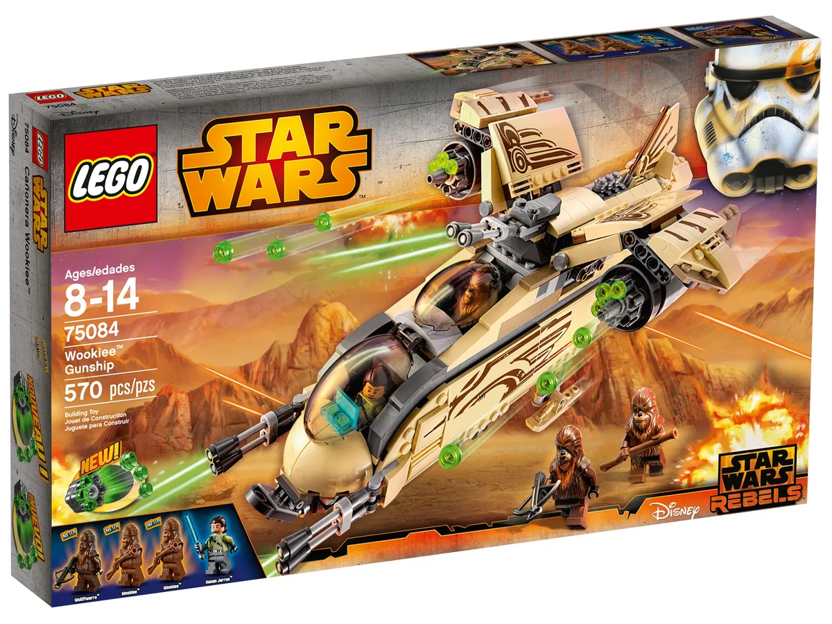 LEGO Wookiee™ Gunship (75084) - image 1