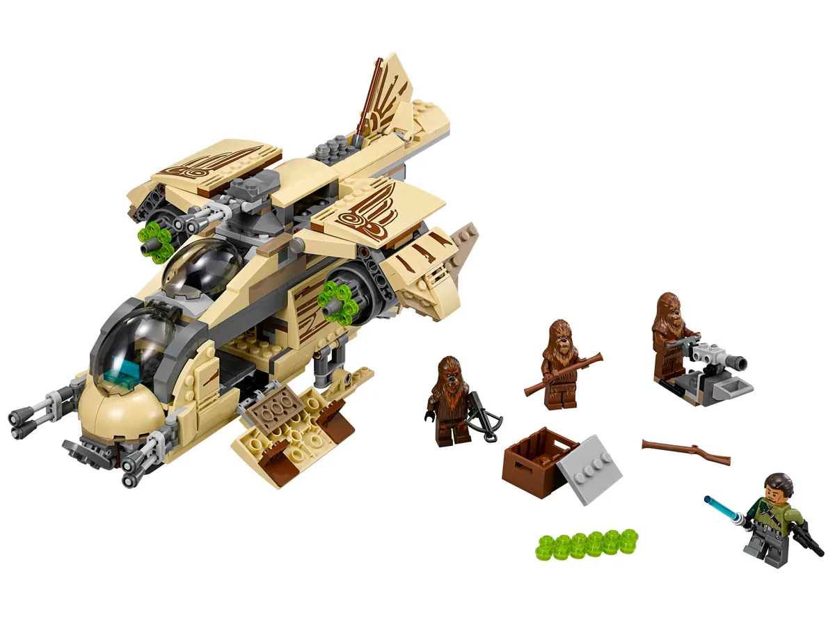 LEGO Wookiee™ Gunship (75084)