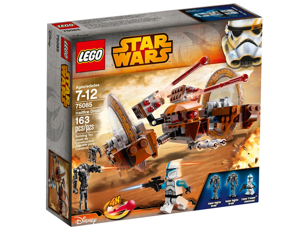 LEGO Hailfire Droid™ (75085) - Bild 1