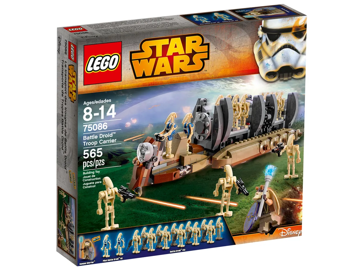 LEGO Battle Droid™ Troop Carrier (75086) - Bild 1