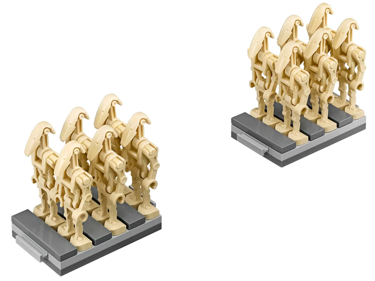 LEGO Battle Droid™ Troop Carrier (75086) - Bild 4