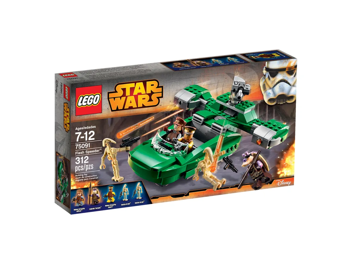 LEGO Flash Speeder™ (75091) - Bild 1