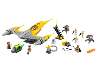 Naboo Starfighter™ by LEGO – product photo 1 of 10