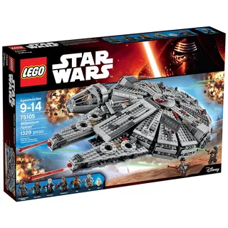 Millennium Falcon™ van LEGO – productfoto 2 van 6