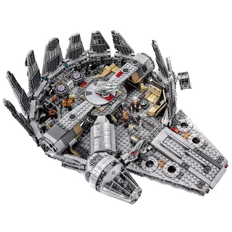 Millennium Falcon™ van LEGO – productfoto 3 van 6