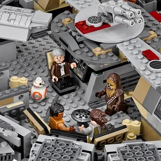Millennium Falcon™ van LEGO – productfoto 4 van 6