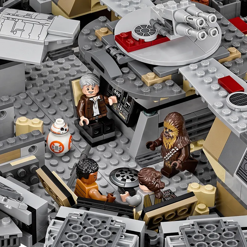 Millennium Falcon™ van LEGO – productfoto 4 van 6