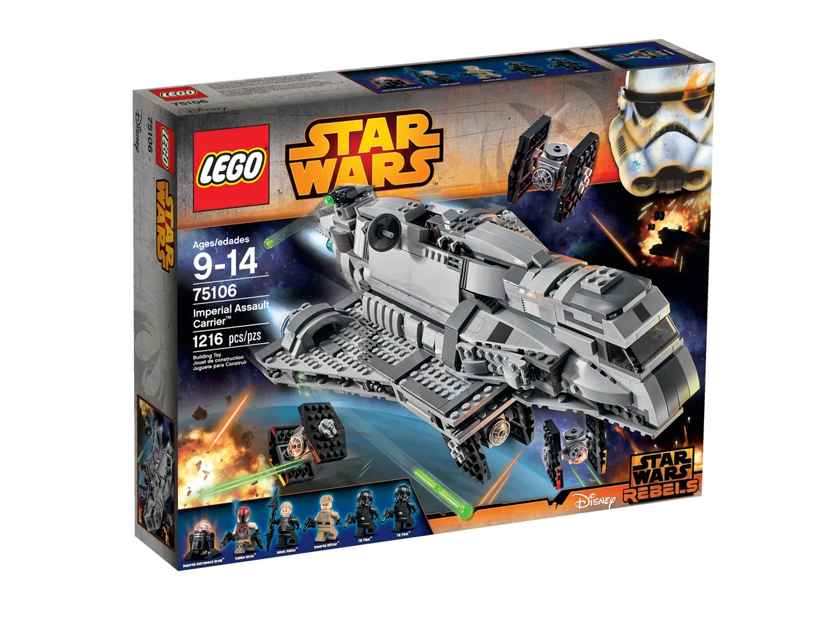 LEGO Imperial Assault Carrier™ (75106) - Bild 1