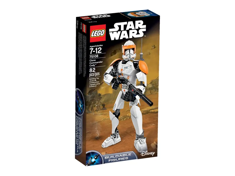Clone Commander Cody™ van LEGO – productfoto 2 van 5