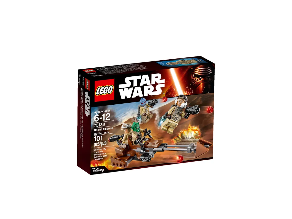LEGO Rebel Alliance Battle Pack (75133) - Bild 1
