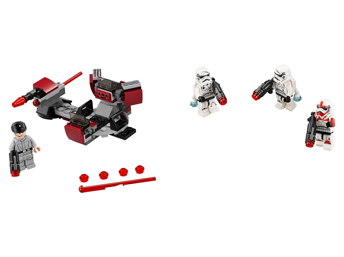 LEGO Galactic Empire™ Battle Pack (75134)