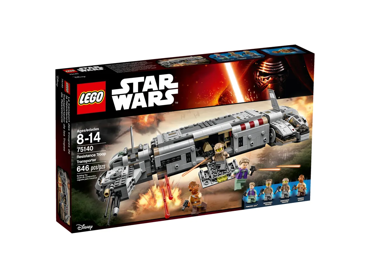 LEGO Resistance Troop Transporter (75140) - Bild 1
