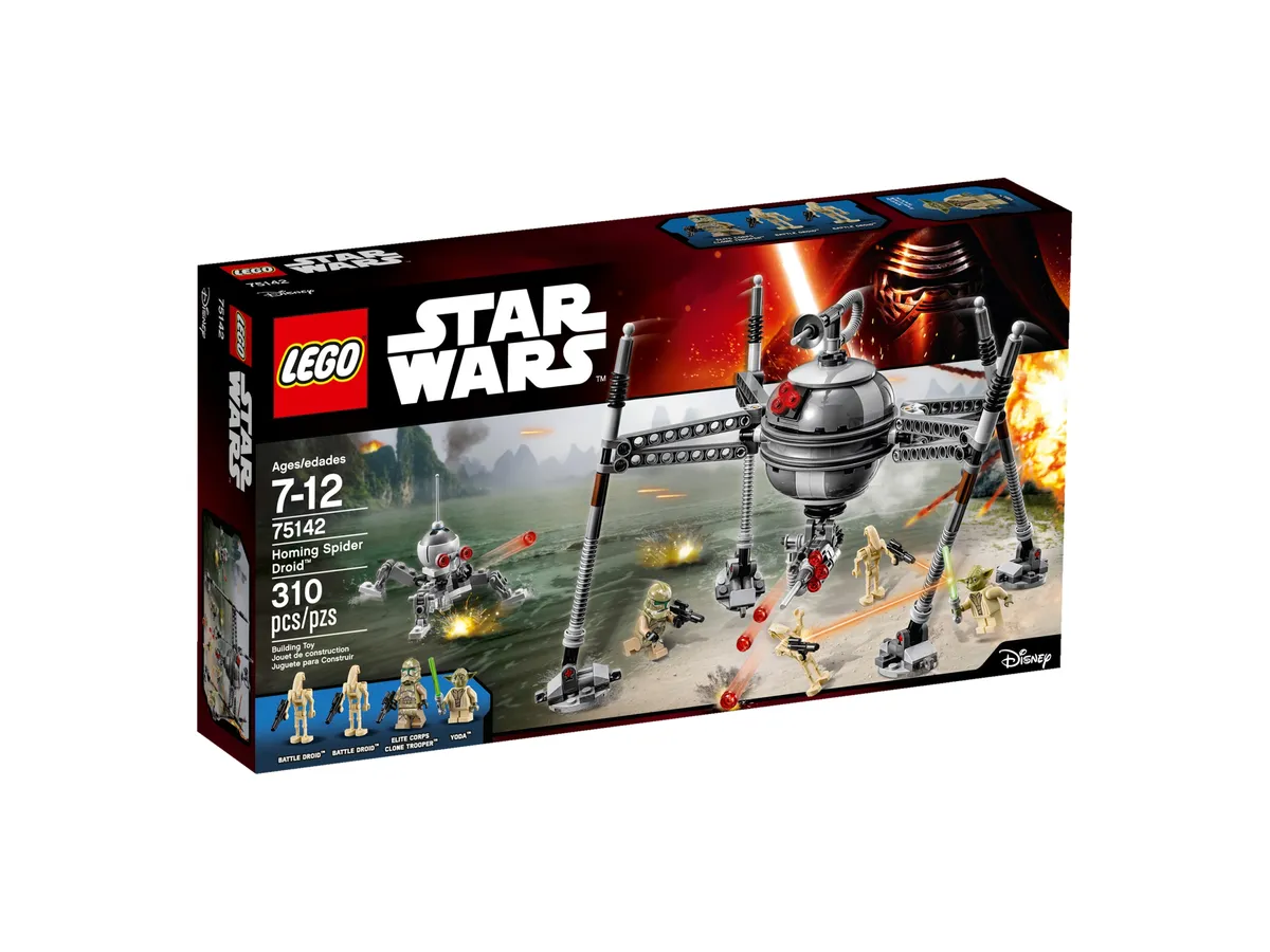 LEGO Homing Spider Droid™ (75142) - Bild 1