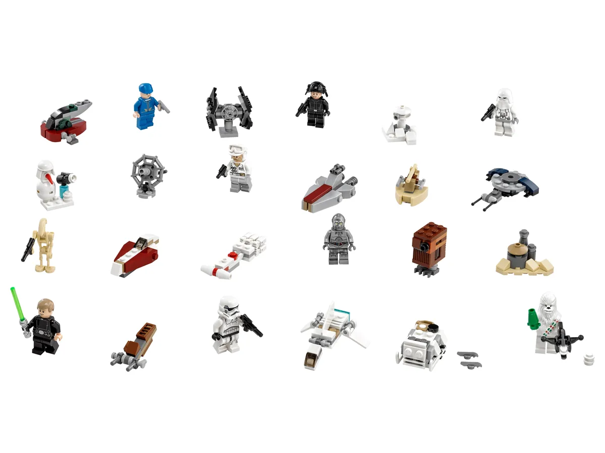 LEGO LEGO® Star Wars™ Advent Calendar (75146) - Bild 1