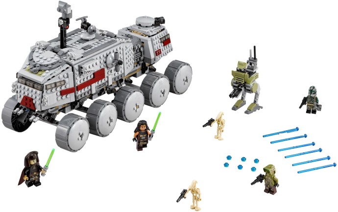 LEGO Clone Turbo Tank (75151)