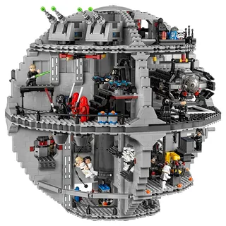 Death Star™ fra LEGO – produktbillede 3 af 18