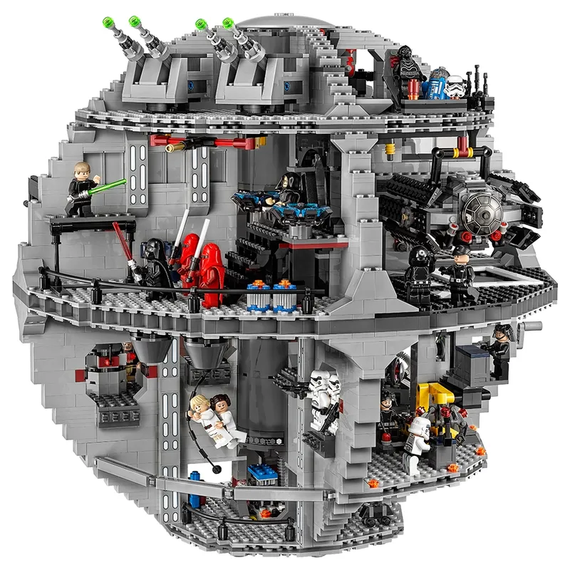 Death Star™ fra LEGO – produktbillede 3 af 18