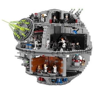 Death Star™ fra LEGO – produktbillede 4 af 18