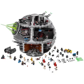 Death Star™ fra LEGO – produktbillede 1 af 18
