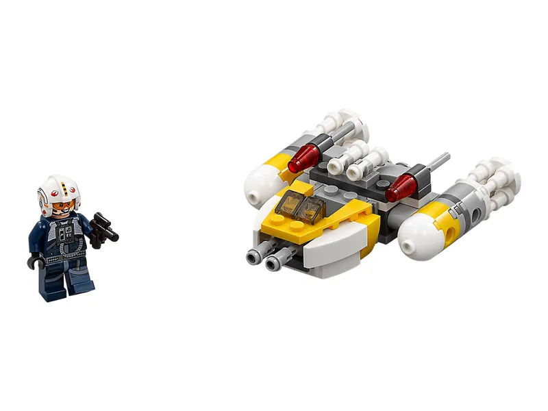 Y-Wing Microfighter von LEGO – Produktfoto