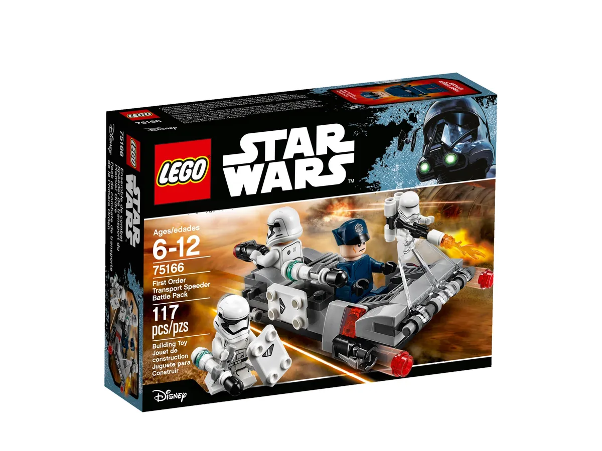 LEGO First Order Transport Speeder Battle Pack (75166) - Bild 1