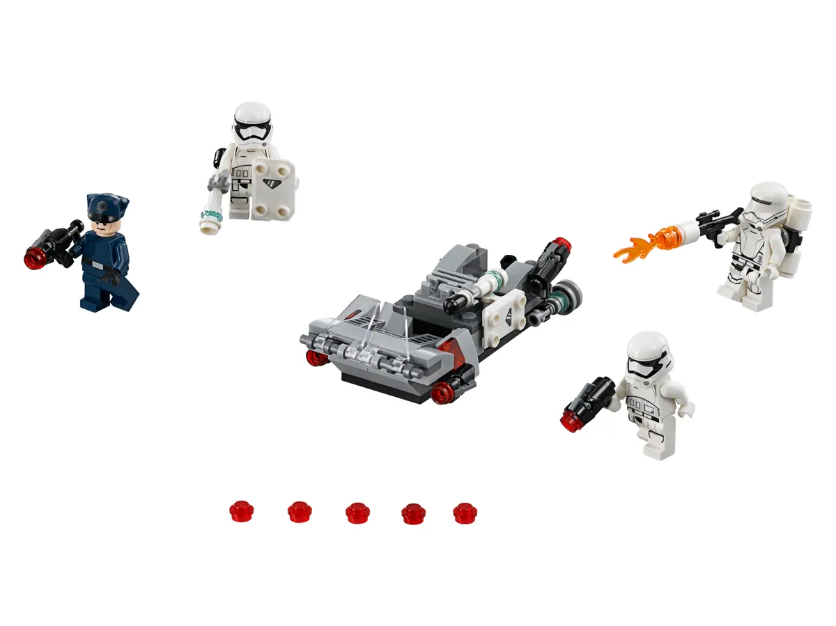 LEGO First Order Transport Speeder Battle Pack (75166)