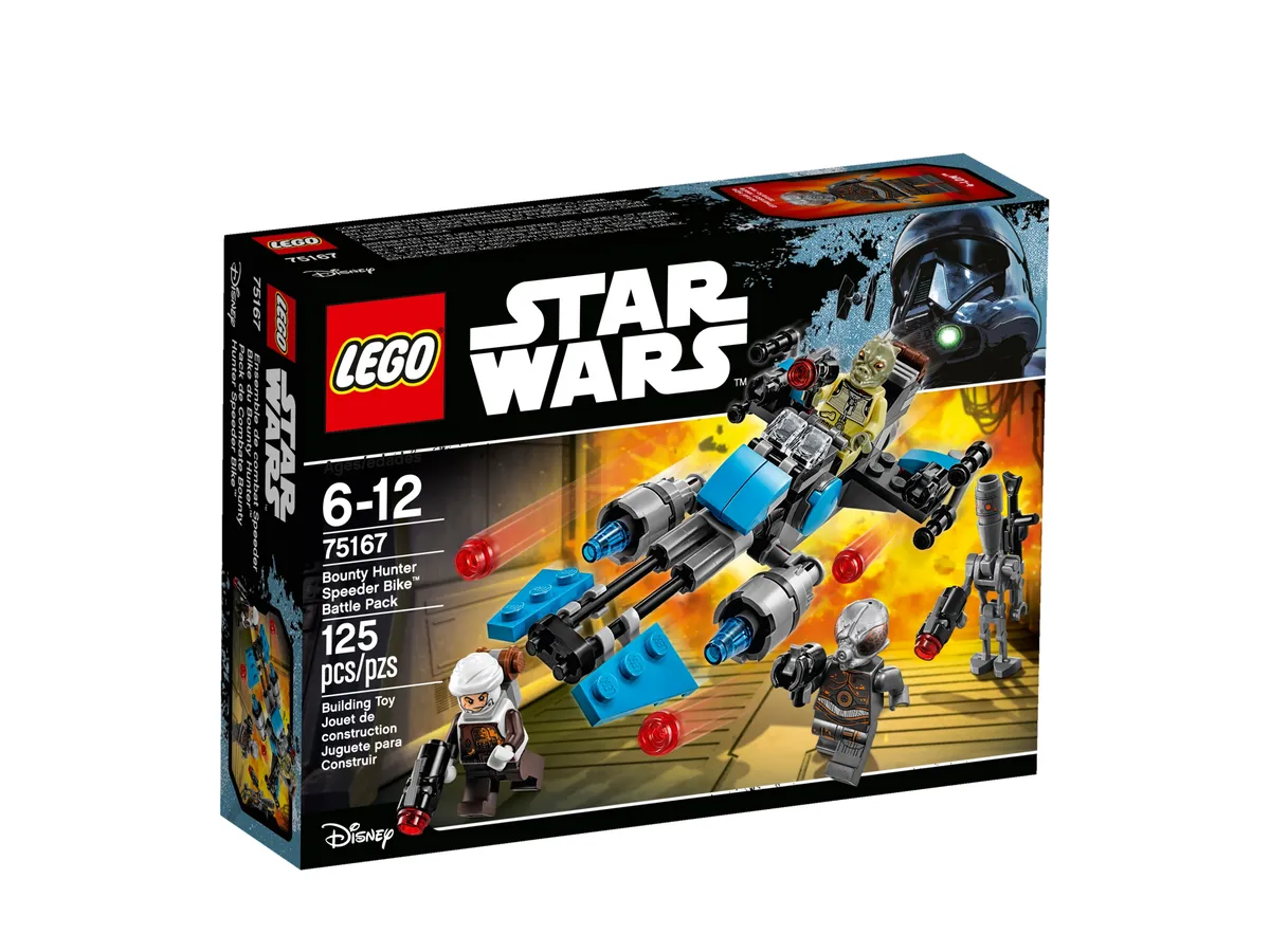 LEGO Bounty Hunter Speeder Bike™ Battle Pack (75167) - Bild 1
