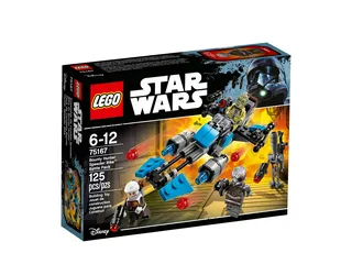 Bounty Hunter Speeder Bike™ Battle Pack från LEGO – produktbild 2 av 9