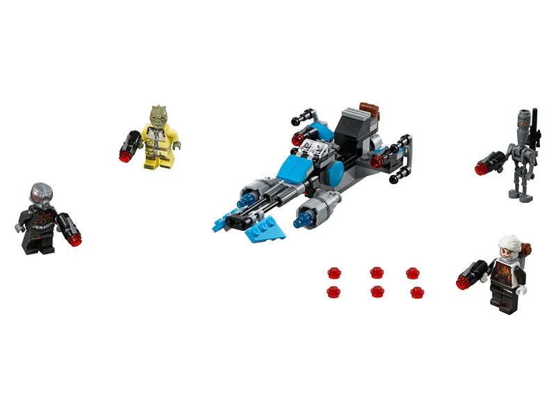 Bounty Hunter Speeder Bike™ Battle Pack
