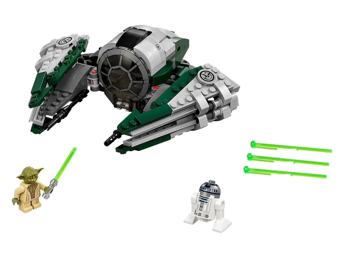 LEGO Yoda's Jedi Starfighter (75168)