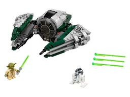 LEGO Yoda's Jedi Starfighter (75168)