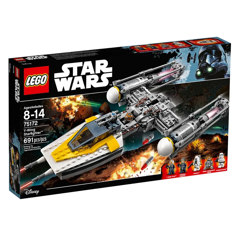 Y-Wing Starfighter™ fra LEGO – produktfoto 2 af 7