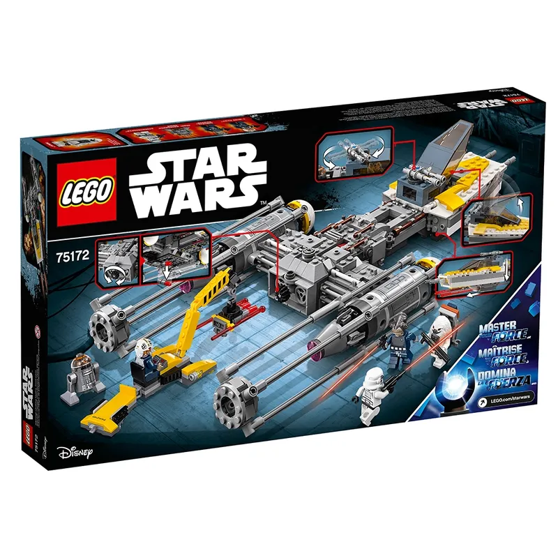 Y-Wing Starfighter™ fra LEGO – produktfoto 7 af 7