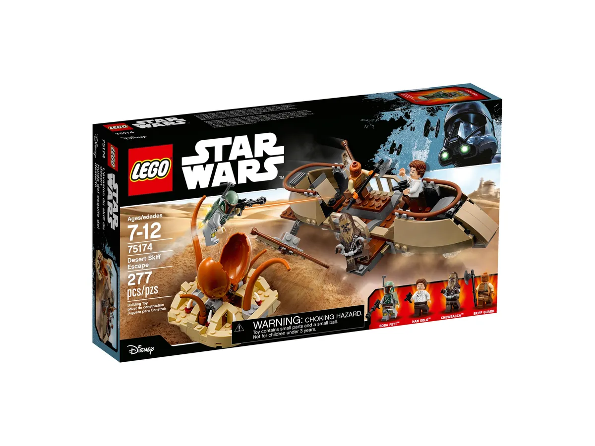 LEGO Desert Skiff Escape (75174) - Bild 1
