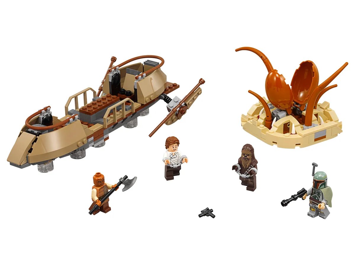LEGO Desert Skiff Escape (75174)
